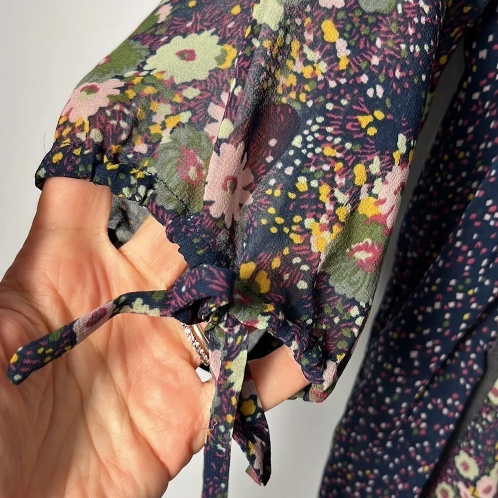 Zara Floral Top - Picture 2 of 8